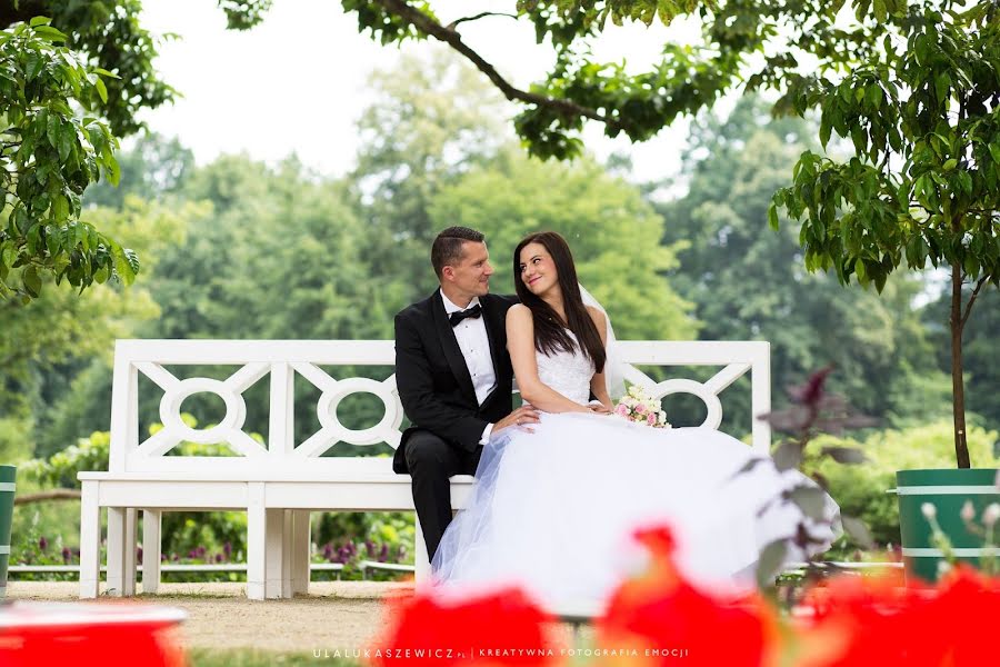 Fotógrafo de bodas Ula Łukaszewicz (ulalukaszewicz). Foto del 12 de febrero 2020