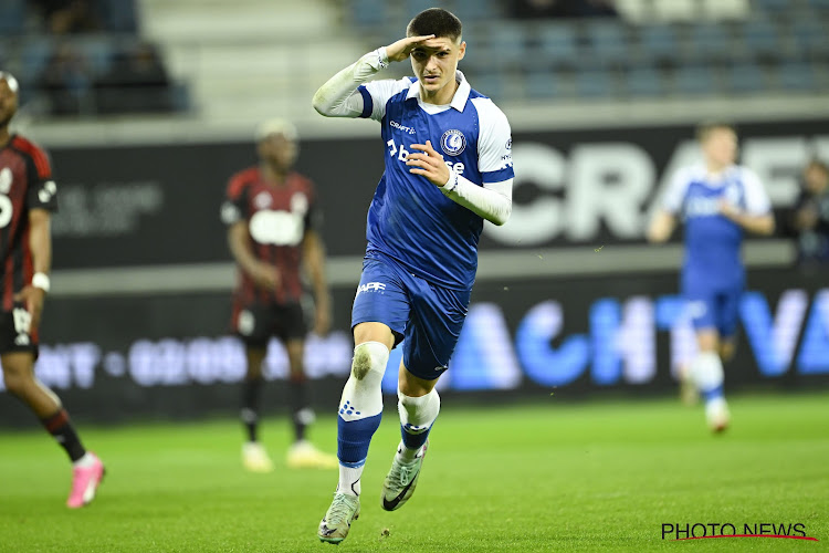 Bourreau de Charleroi et du Standard, ce jeune talent gantois reste calme 