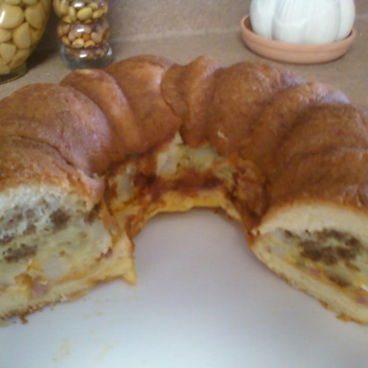 Sausage Egg and Cheese Breakfast Bundtlettes #BundtBakers – Palatable  Pastime Palatable Pastime