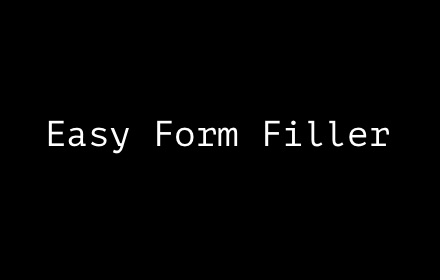 Easy Form Filler small promo image