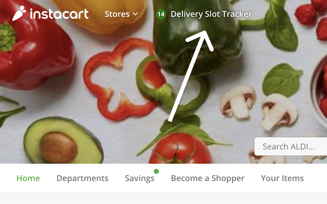 Instacart Delivery Slot Tracker Preview image 2