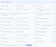 Pizza Hub menu 3