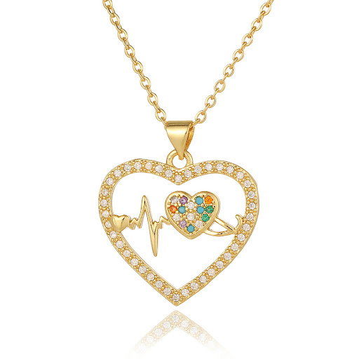 Title 25, Exquisite Fashion All-match Clavicle Chain Copp...