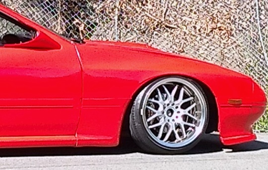 RX-7の秋晴れの空・愛車・大学駅伝・テレビ放送・バカ親父に関するカスタム事例の投稿画像2枚目