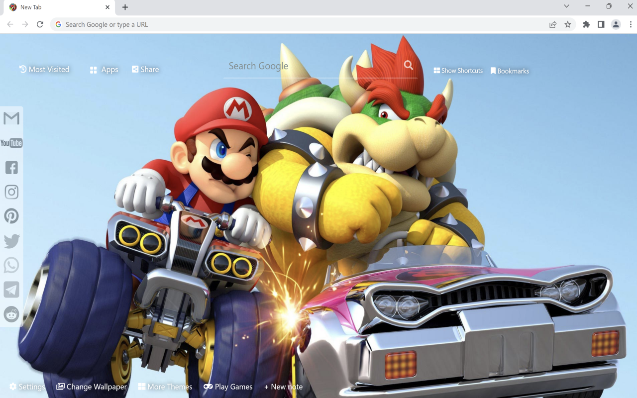 Super Mario Wallpaper Preview image 2