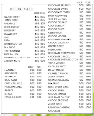 Cake Story Desserts menu 2