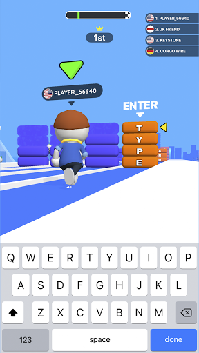 Screenshot Type Sprint: Typing Games