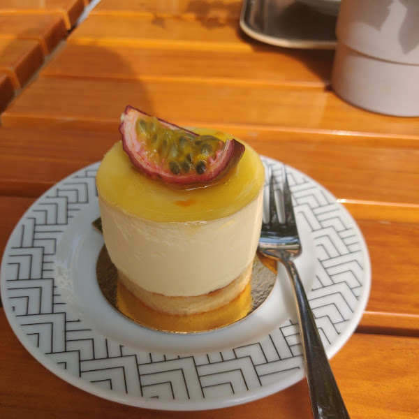 Gluten-Free Dessert at Konditori Katarina