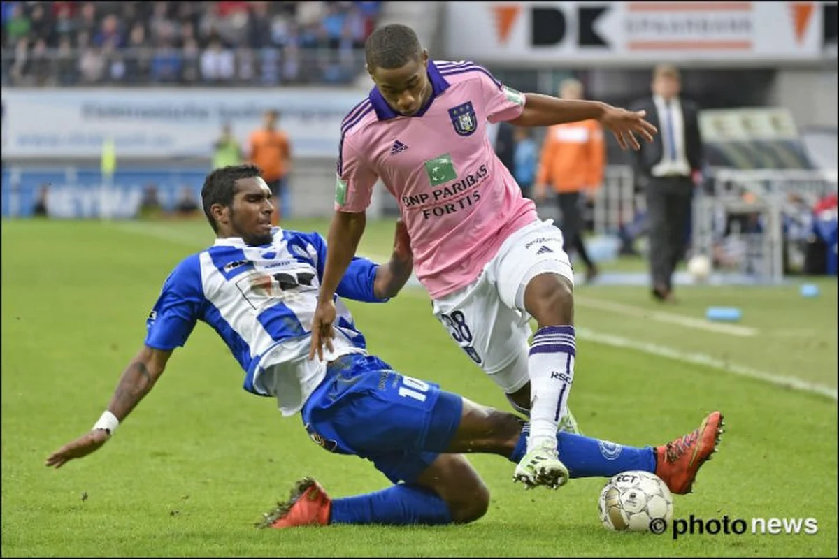 Fracture du péroné pour Andy Kawaya