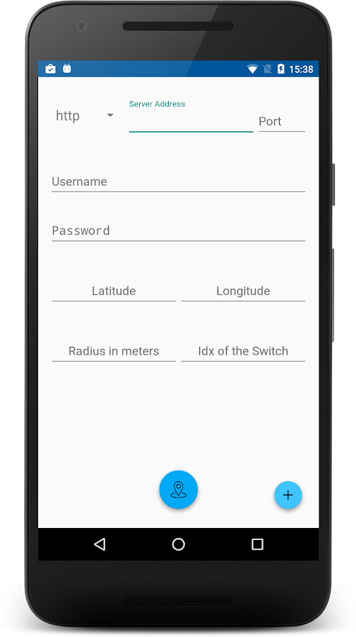   GeoFence for Domoticz – zrzut ekranu 