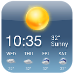 Cover Image of Download OS Style Daily live weather forecast 9.0.4.1407_ios APK