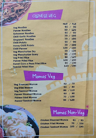 Delhi Khana Khazana menu 3