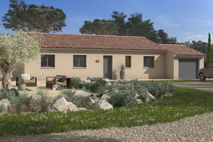 Vente maison neuve 5 pièces 105 m² à Lançon-Provence (13680), 380 800 €