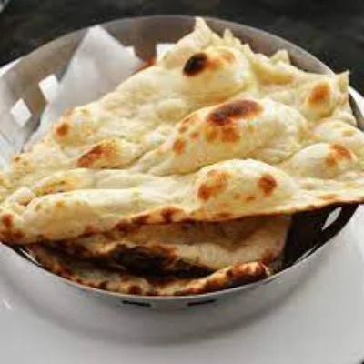 Cheese Garlic Butter Naan