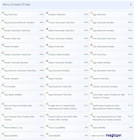 Swad Of India menu 3