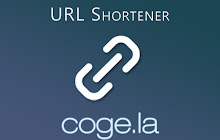 coge.la | URL Shortener small promo image