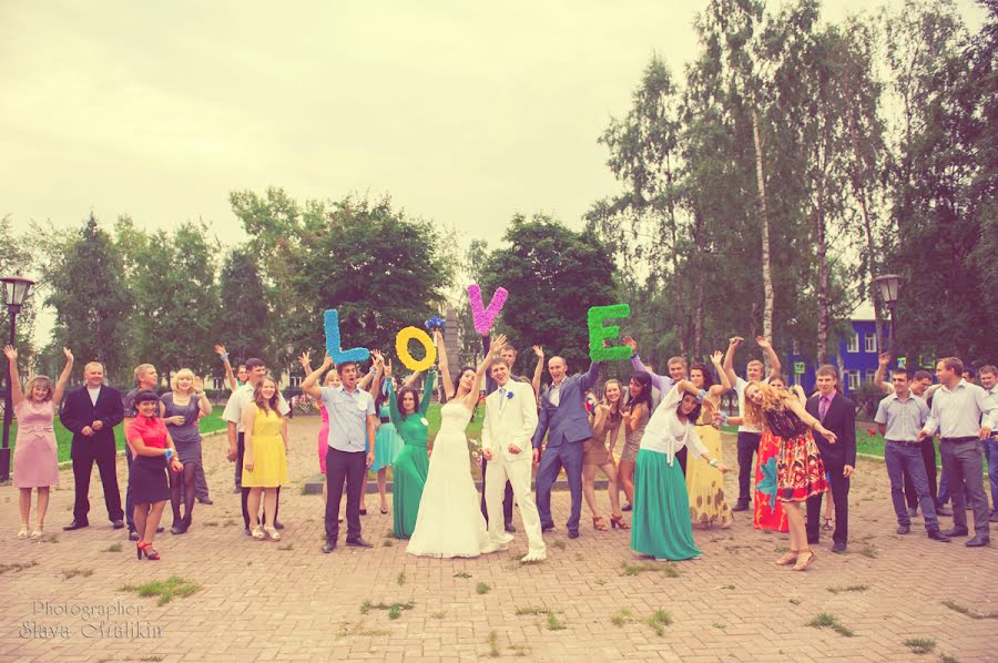 Весільний фотограф Слава Маликин (malikin). Фотографія від 29 грудня 2013