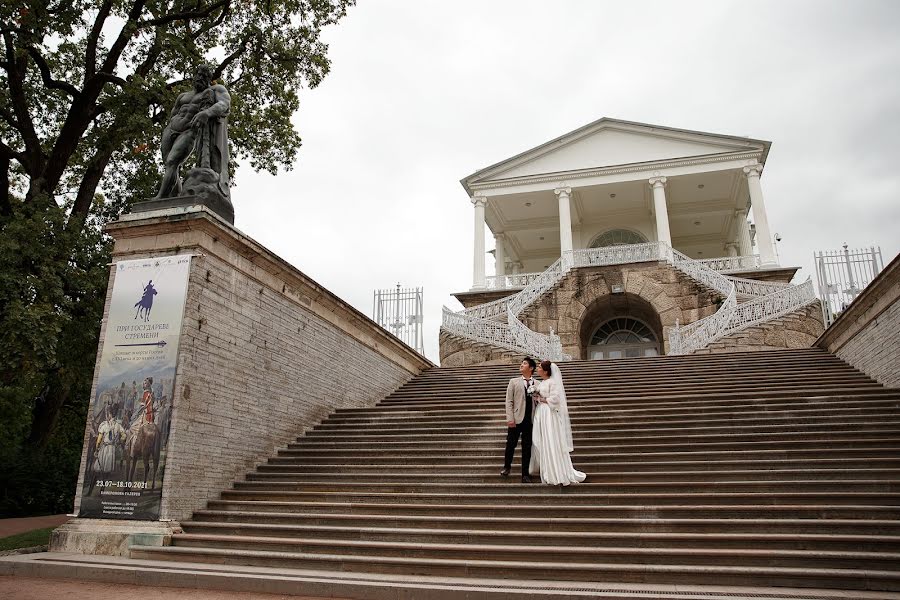 Photographer sa kasal Anastasiya Buravskaya (vimpa). Larawan ni 7 Nobyembre 2021