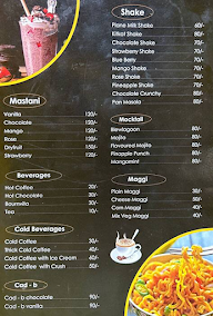 Shambhu Food Junction menu 2