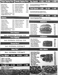 Food Factory menu 1