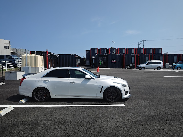 CTS-Vの北陸遠征の旅・ホテルR9ザ・ヤード・松任海浜公園・朝から…・ゲリラ豪雨に注意に関するカスタム事例の投稿画像1枚目