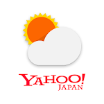 Cover Image of Unduh Yahoo!天気 for SH 雨雲や台風の接近がわかる気象レーダー搭載の天気予報アプリ  APK