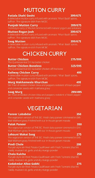 MCBC-Mutton Curry Butter Chicken menu 3