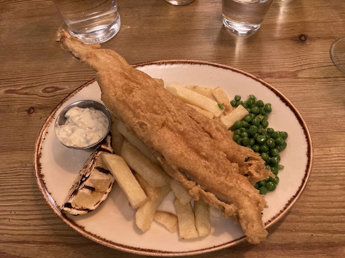 Gluten-Free at The Priory Inn