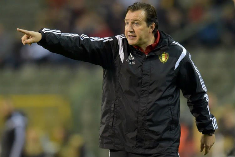 Wilmots en de pers: "Het is nooit goed"