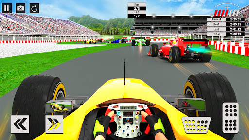 Screenshot Formula Car Racing: Car Game