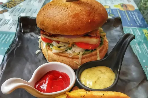 Tandoori Paneer Burger