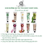 Kem Dưỡng Da Tay The Body Shop Dưỡng Tay Mềm Mịn, Da Khô Nứt Nẻ, Không Nhờn Dính Hand Cream 30Ml