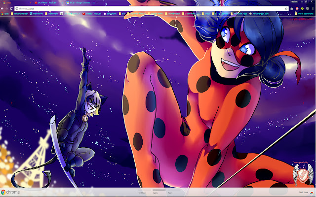 Miraculous Ladybug Anime Wallpapers - Wallpaper Cave