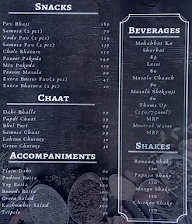 Baba's Delight menu 6