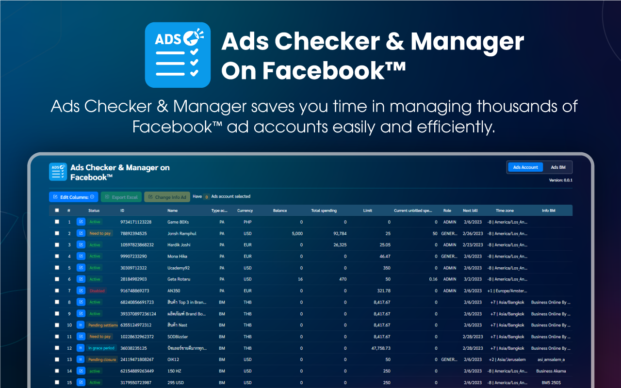 Ad Manager on Facebook™ Preview image 3