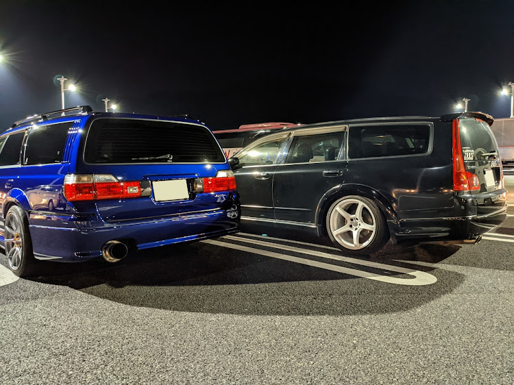 ステージアの350S・260RS・希少車・オーテックバージョン・プチツーリングに関するカスタム事例の投稿画像5枚目