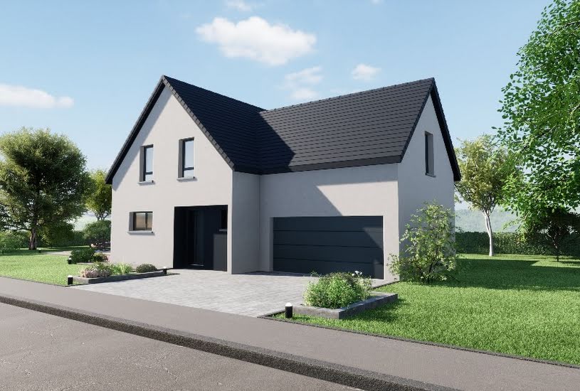  Vente Terrain + Maison - Terrain : 890m² - Maison : 130m² à Russ (67130) 