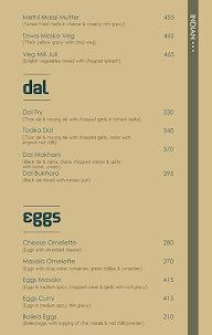 Hotel Green Park menu 4