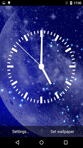 Screenshot Analog Clock