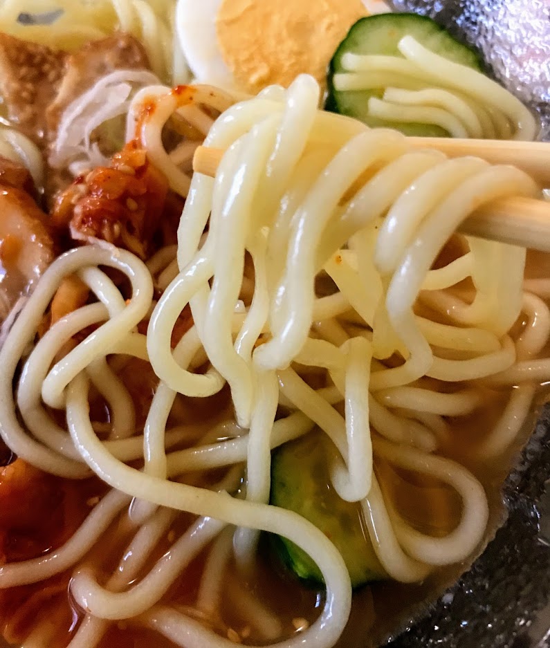 盛岡風冷麺