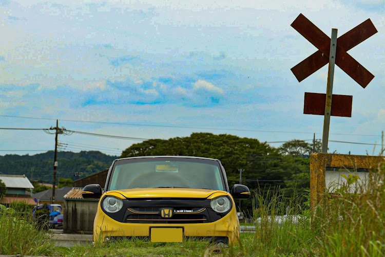 N-ONEの6月にエントリーします・カレンダーに載ってみたい・2021ベストショット・いすみ鉄道・HONDA❤️始まるに関するカスタム事例の投稿画像6枚目