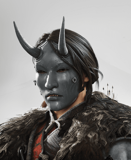 Onryo's Smoke Mask