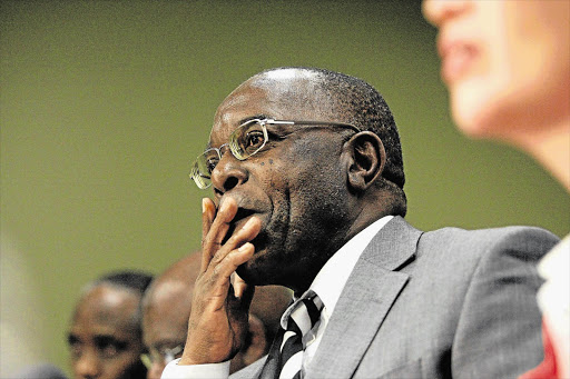 Chairman of the commission of inquiry into the arms procurement, Judge Willie Seriti. File photo.