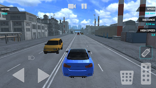 Screenshot Traffic Racer Speeding Highway