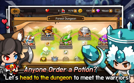 Dungeon Delivery