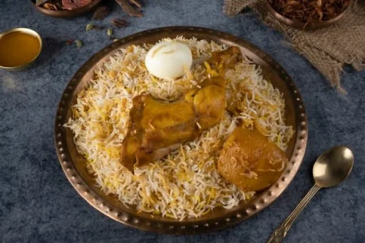 Chicken Biryani with Egg