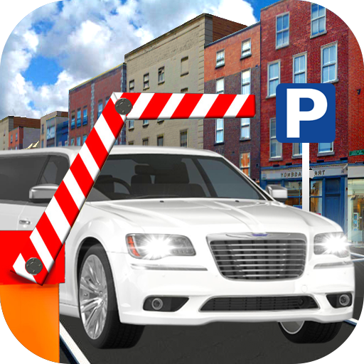 Parking voiture Limousine icon