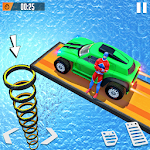 Superhero Buggy GT Mega Ramp Stunts Free Apk