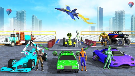 Superhero cars racing – Apps no Google Play