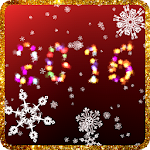 Cover Image of Descargar New Year live wallpaper 2016 3.3.5 APK